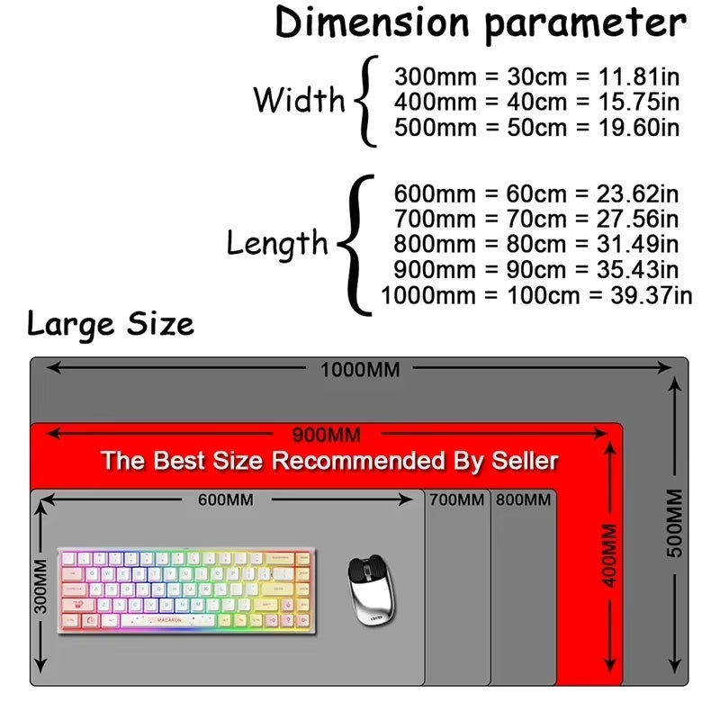 Japan  Mouse Pad 