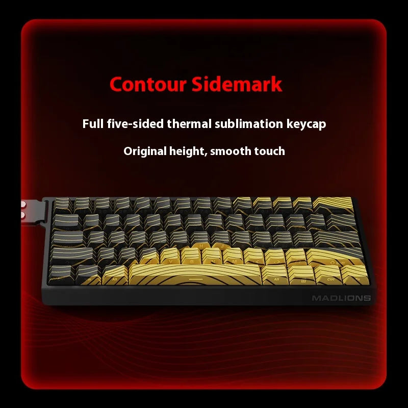 Mechanical Keyboard MadLion