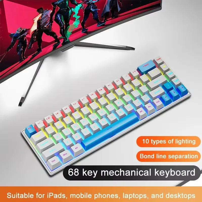 Mechanical Keyboard  TY68 
