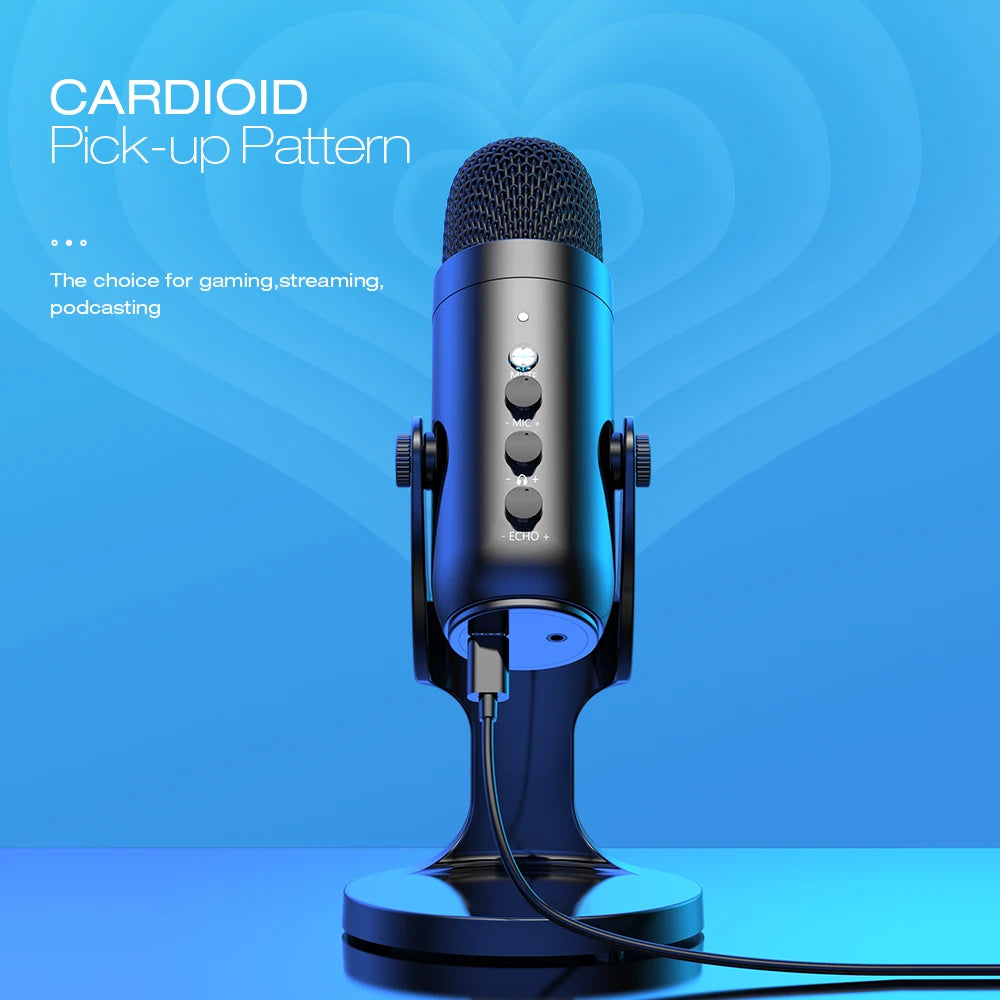 Stream/Podcast Microphone Haomuren