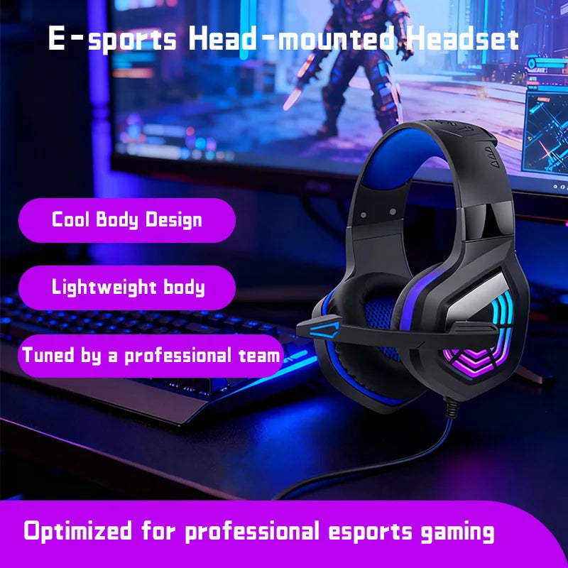 Headset G7 Gaming 