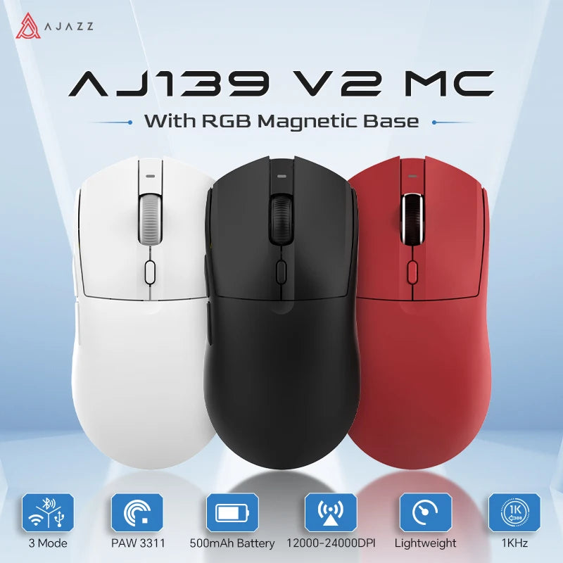 Wireless Gaming Mouse AJ139 V2 