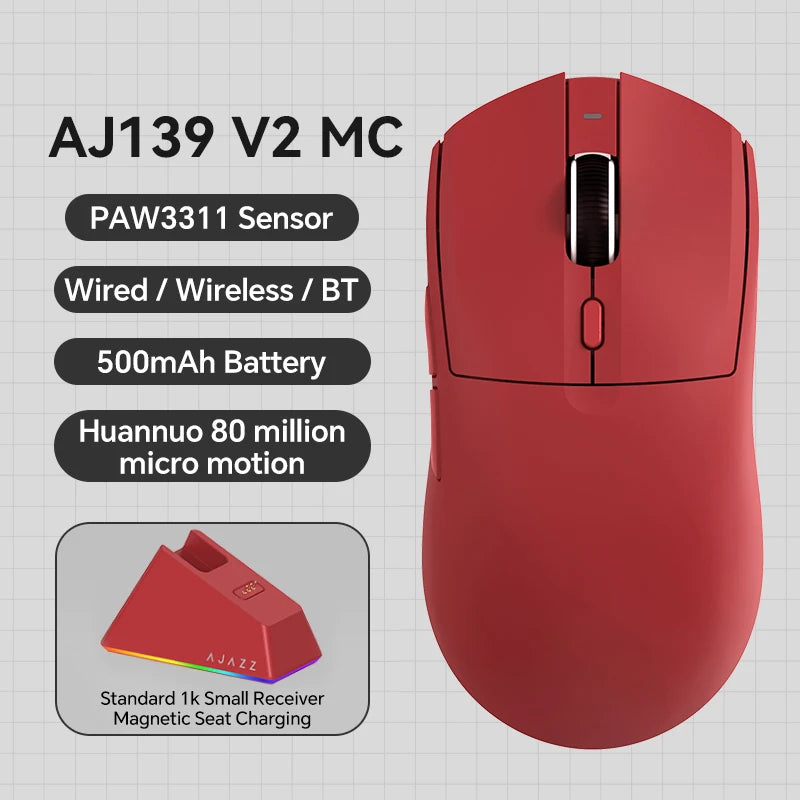 Wireless Gaming Mouse AJ139 V2 