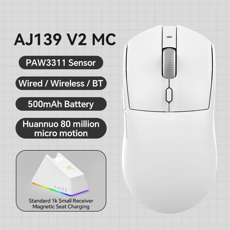 Wireless Gaming Mouse AJ139 V2 