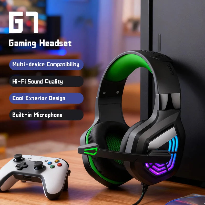 Headset G7 Gaming 