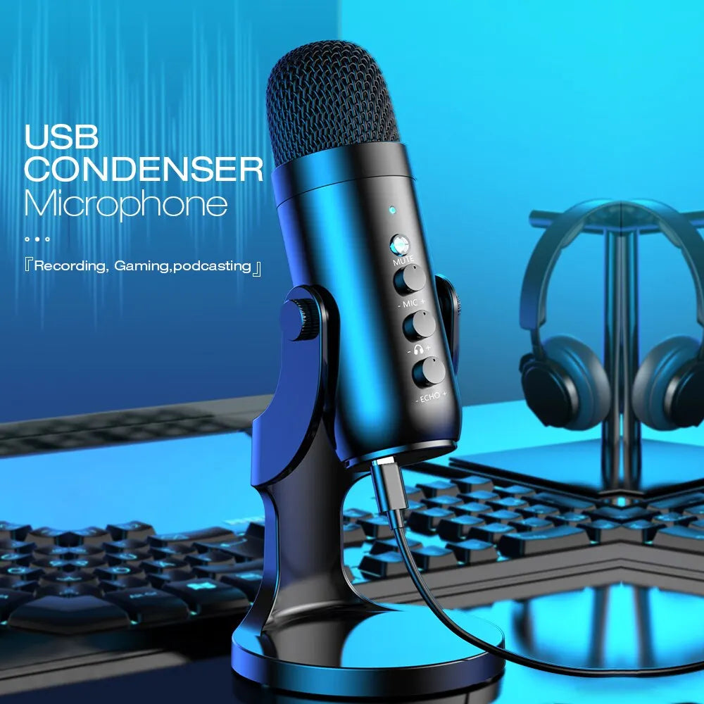 Stream/Podcast Microphone Haomuren