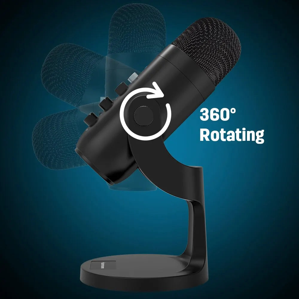 Stream/Podcast Microphone Haomuren