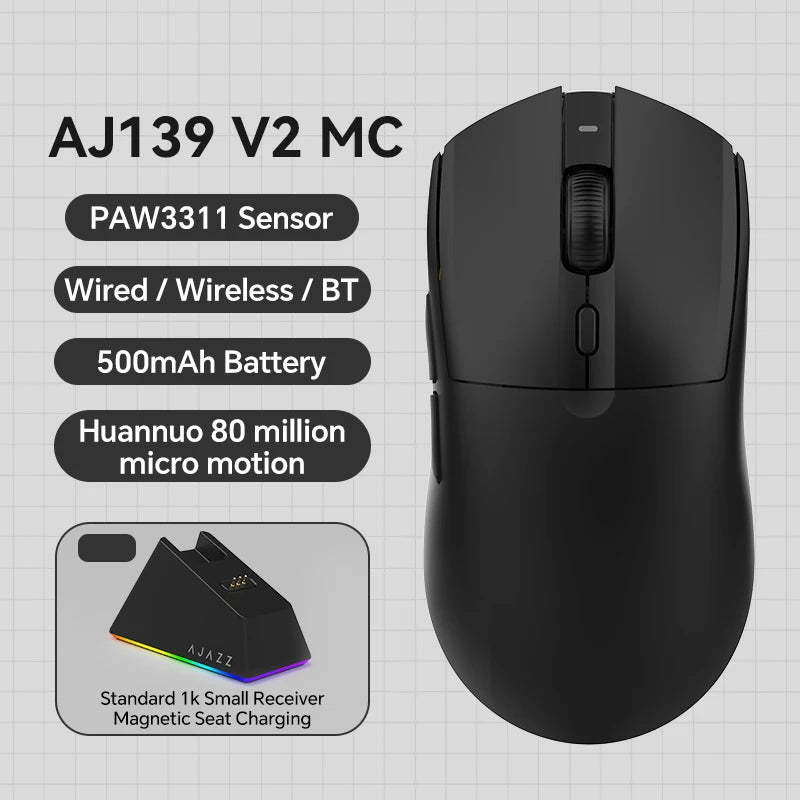 Wireless Gaming Mouse AJ139 V2 