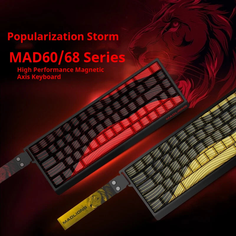  Mechanical Keyboard MadLion