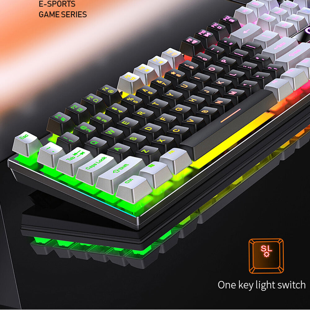Keyboard Sunrise RGB 