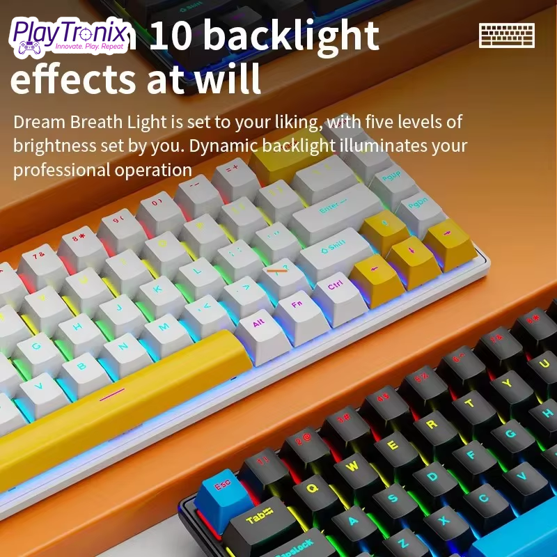 Mechanical Keyboard  TY68 