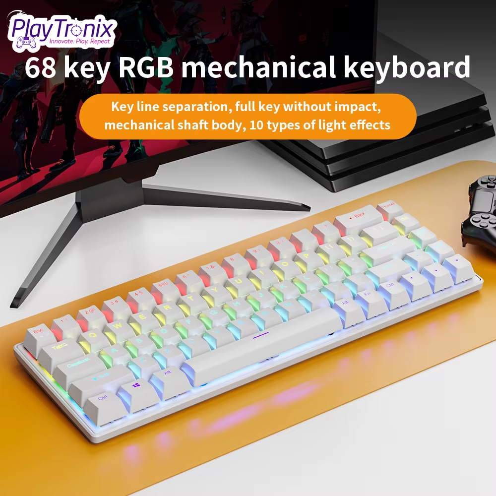 Mechanical Keyboard  TY68 