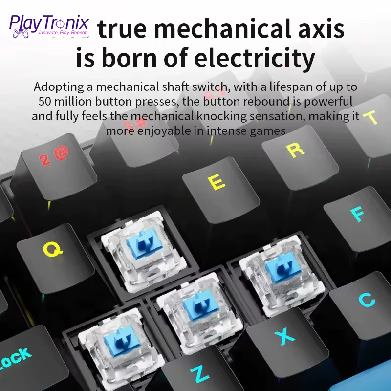 Mechanical Keyboard  TY68 