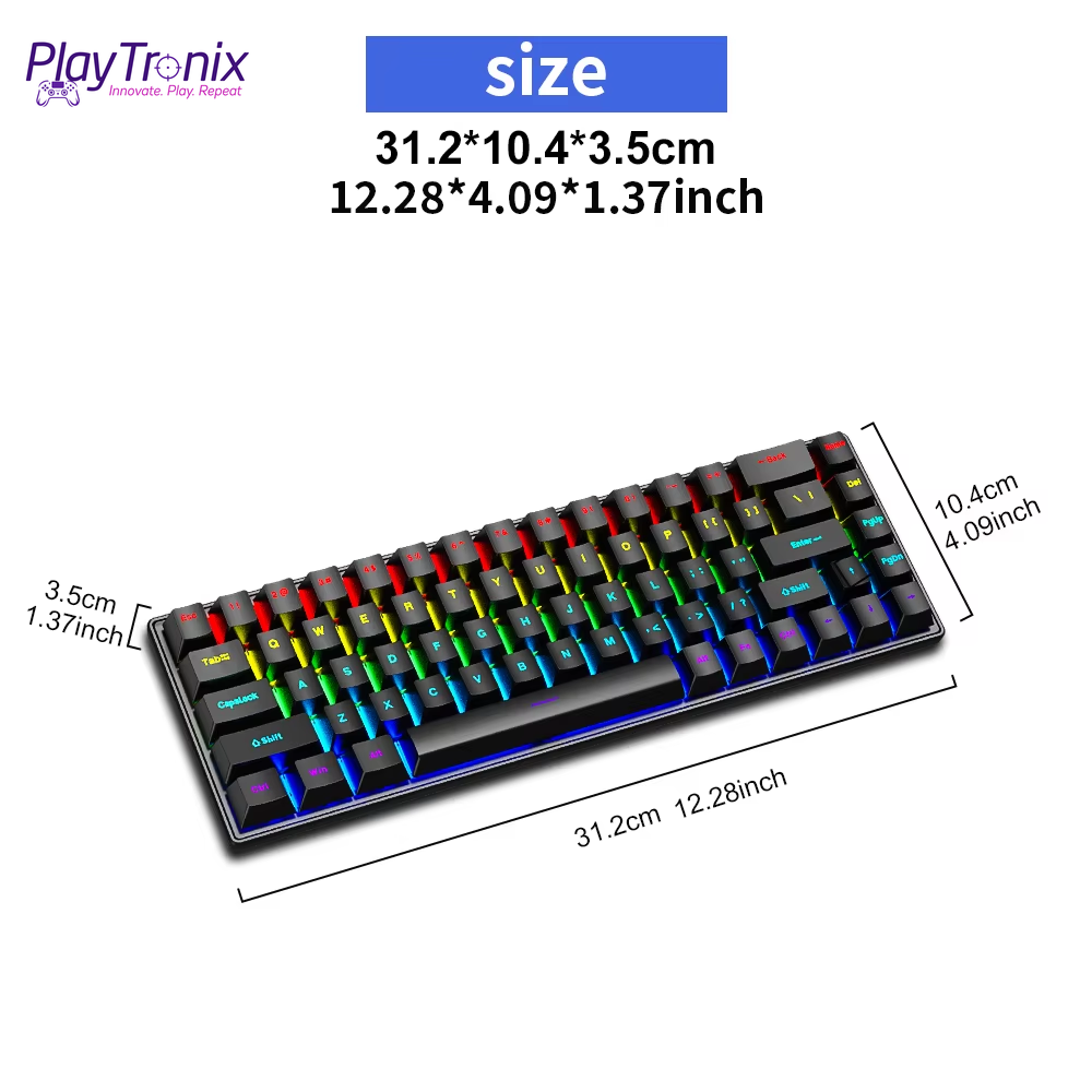 Mechanical Keyboard  TY68 